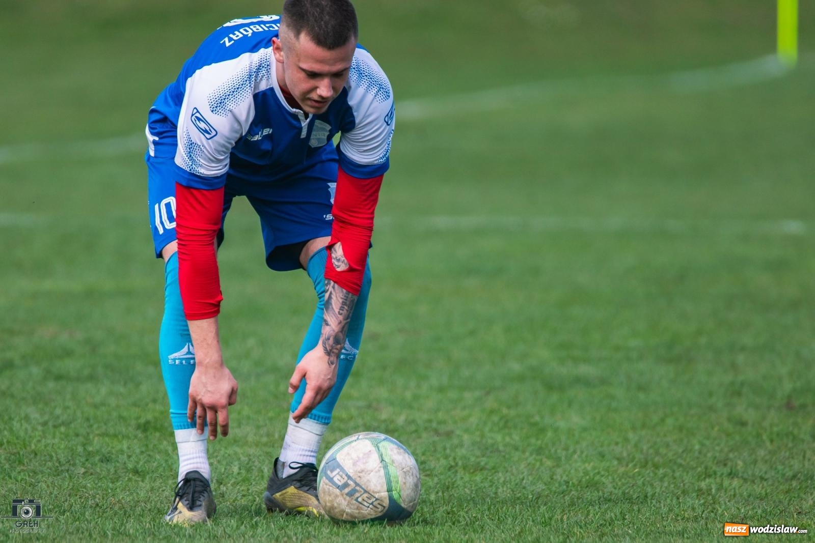 Zdjęcie w galerii na portalu naszwodzislaw.com: Sparing. Juniorzy z Turzy Śląskiej pokonali Unię Racibórz [FOTO] wiadomości z regionu