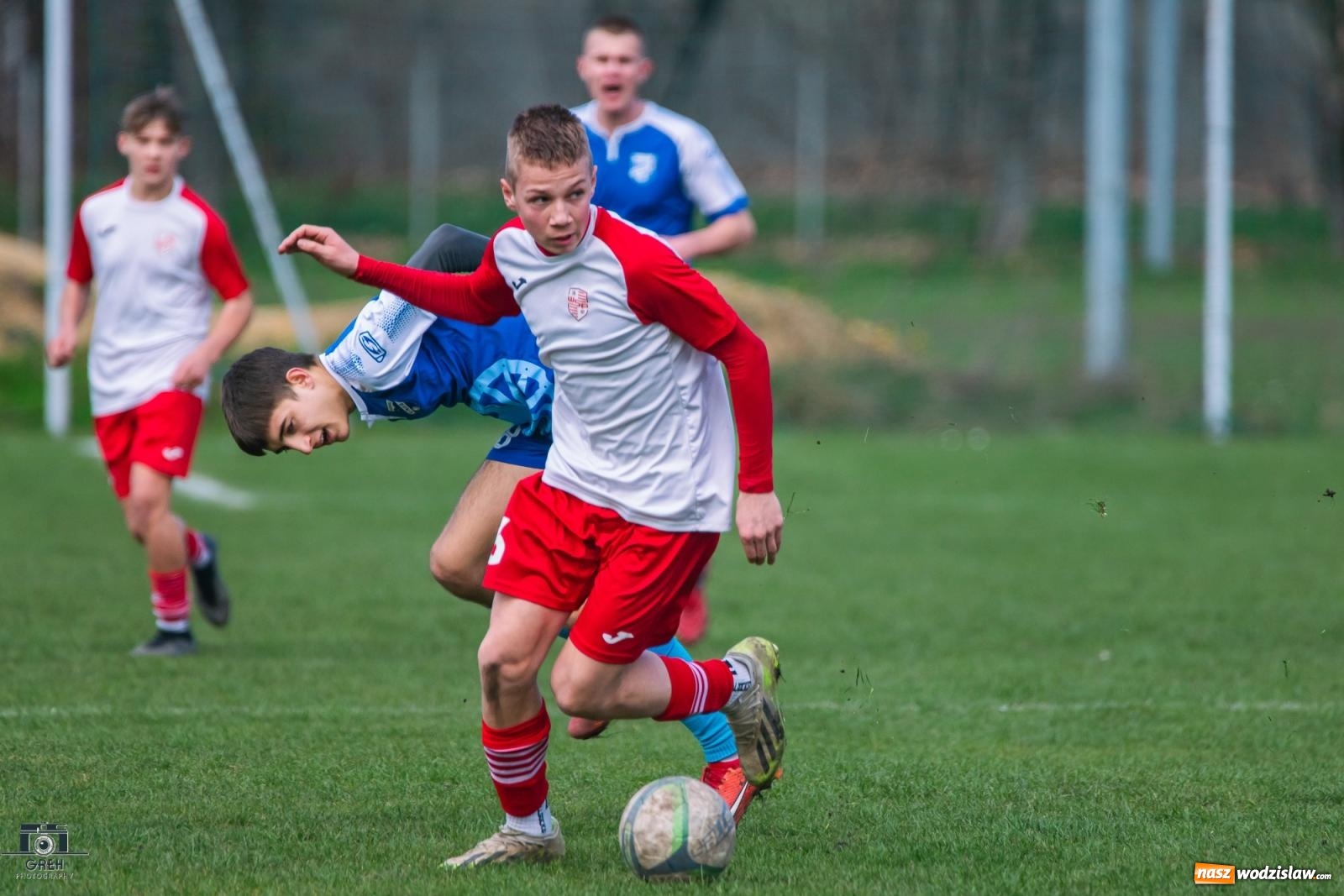Zdjęcie w galerii na portalu naszwodzislaw.com: Sparing. Juniorzy z Turzy Śląskiej pokonali Unię Racibórz [FOTO] wiadomości z regionu