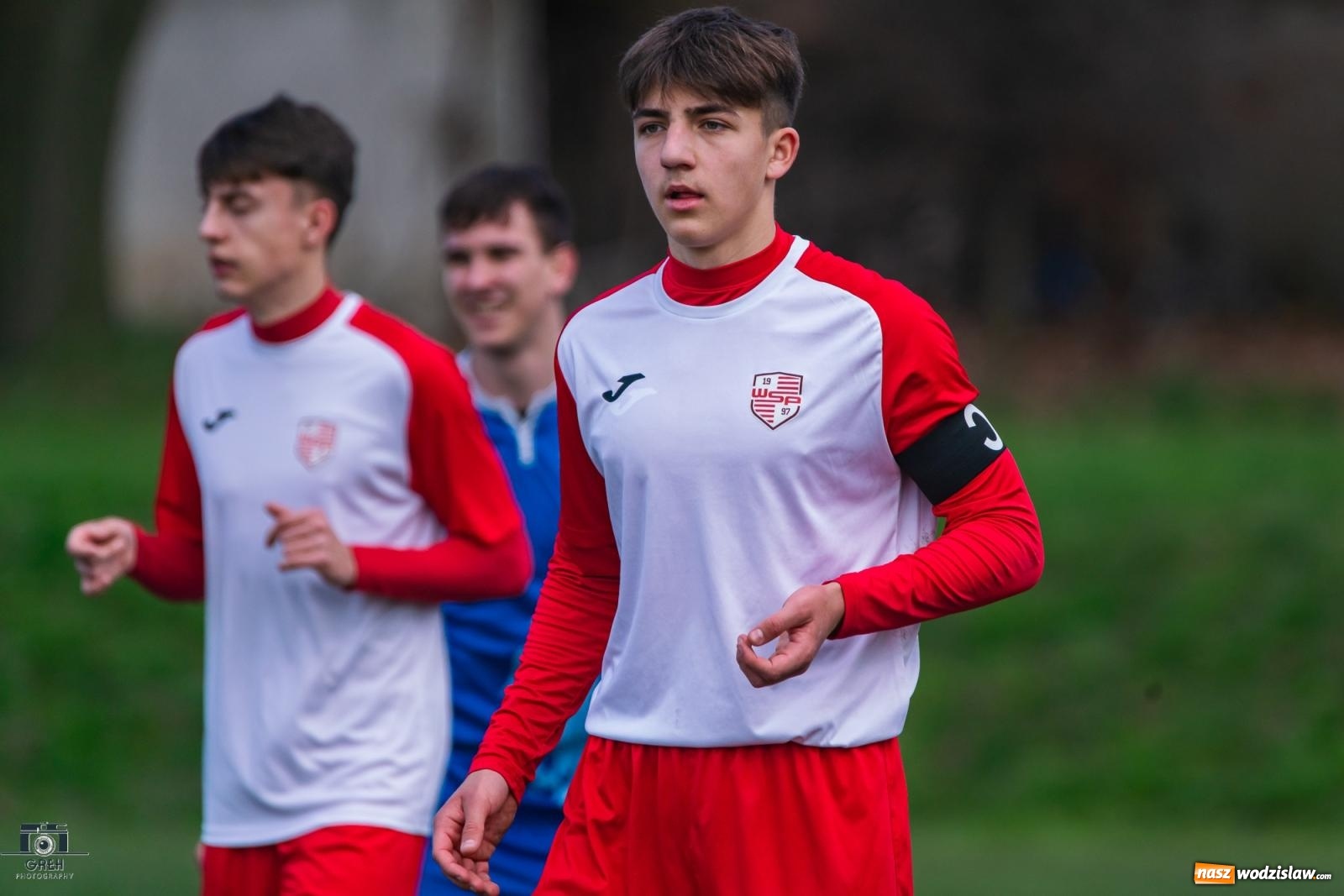 Zdjęcie w galerii na portalu naszwodzislaw.com: Sparing. Juniorzy z Turzy Śląskiej pokonali Unię Racibórz [FOTO] wiadomości z regionu