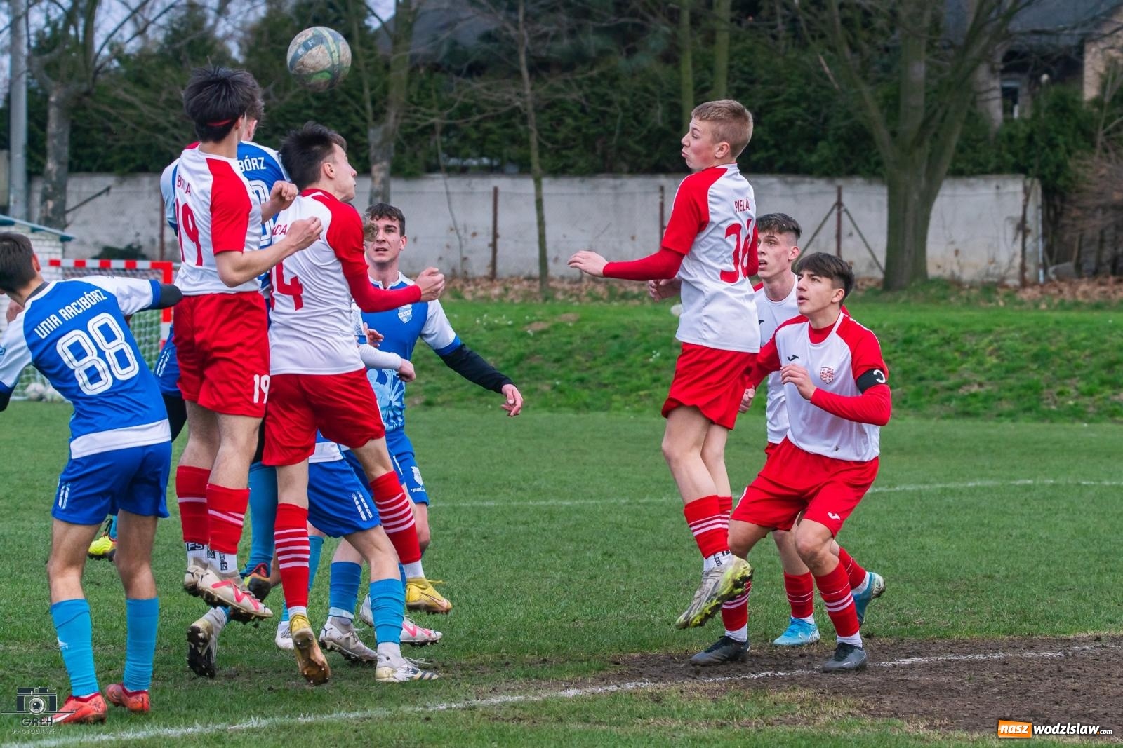 Zdjęcie w galerii na portalu naszwodzislaw.com: Sparing. Juniorzy z Turzy Śląskiej pokonali Unię Racibórz [FOTO] wiadomości z regionu