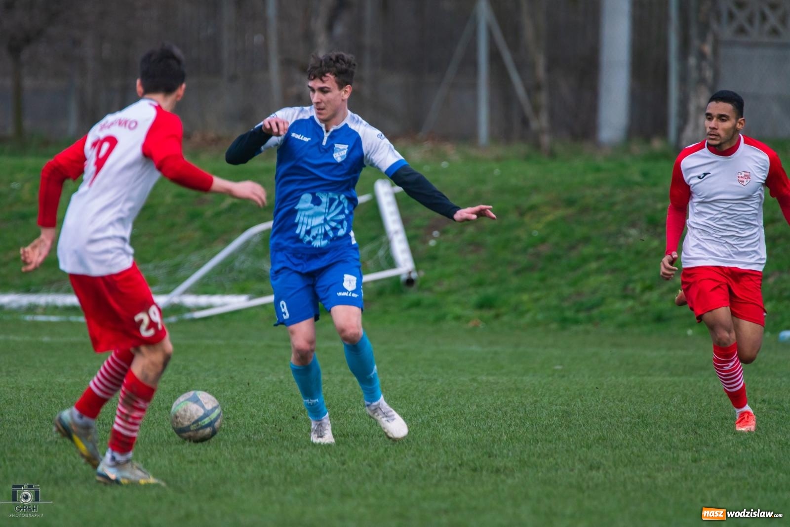 Zdjęcie w galerii na portalu naszwodzislaw.com: Sparing. Juniorzy z Turzy Śląskiej pokonali Unię Racibórz [FOTO] wiadomości z regionu