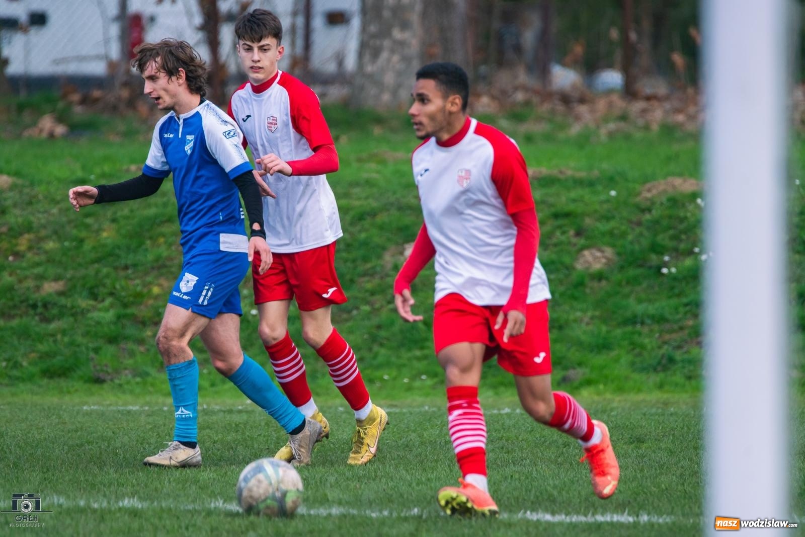 Zdjęcie w galerii na portalu naszwodzislaw.com: Sparing. Juniorzy z Turzy Śląskiej pokonali Unię Racibórz [FOTO] wiadomości z regionu