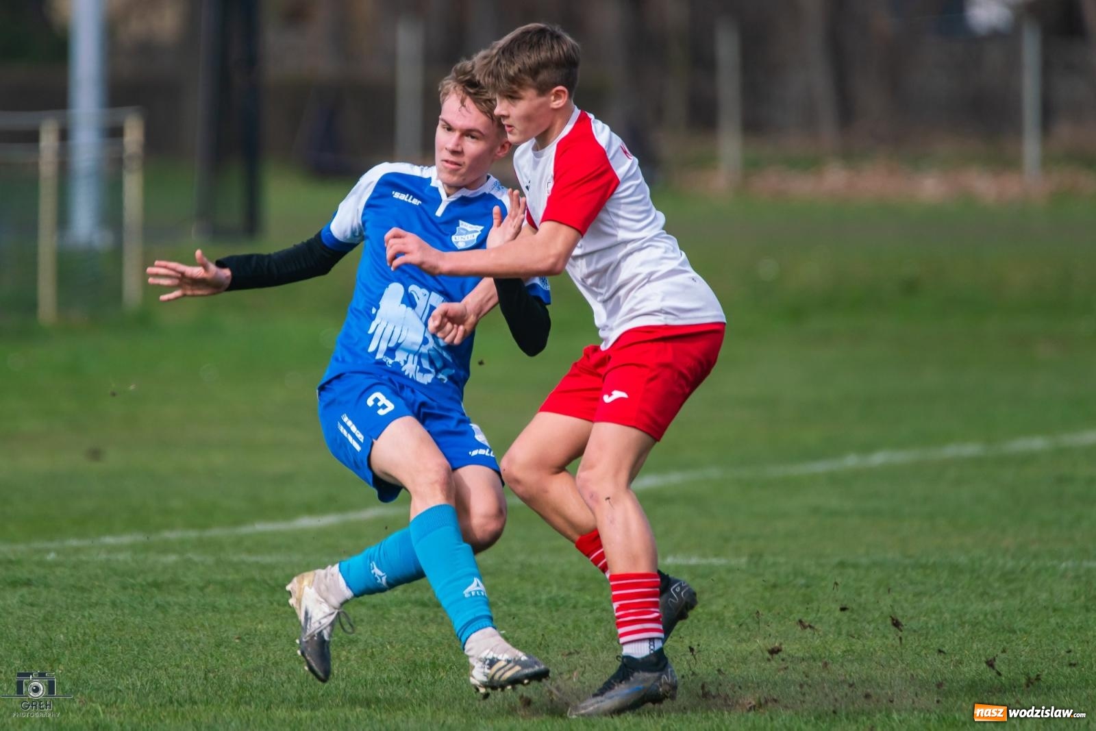 Zdjęcie w galerii na portalu naszwodzislaw.com: Sparing. Juniorzy z Turzy Śląskiej pokonali Unię Racibórz [FOTO] wiadomości z regionu