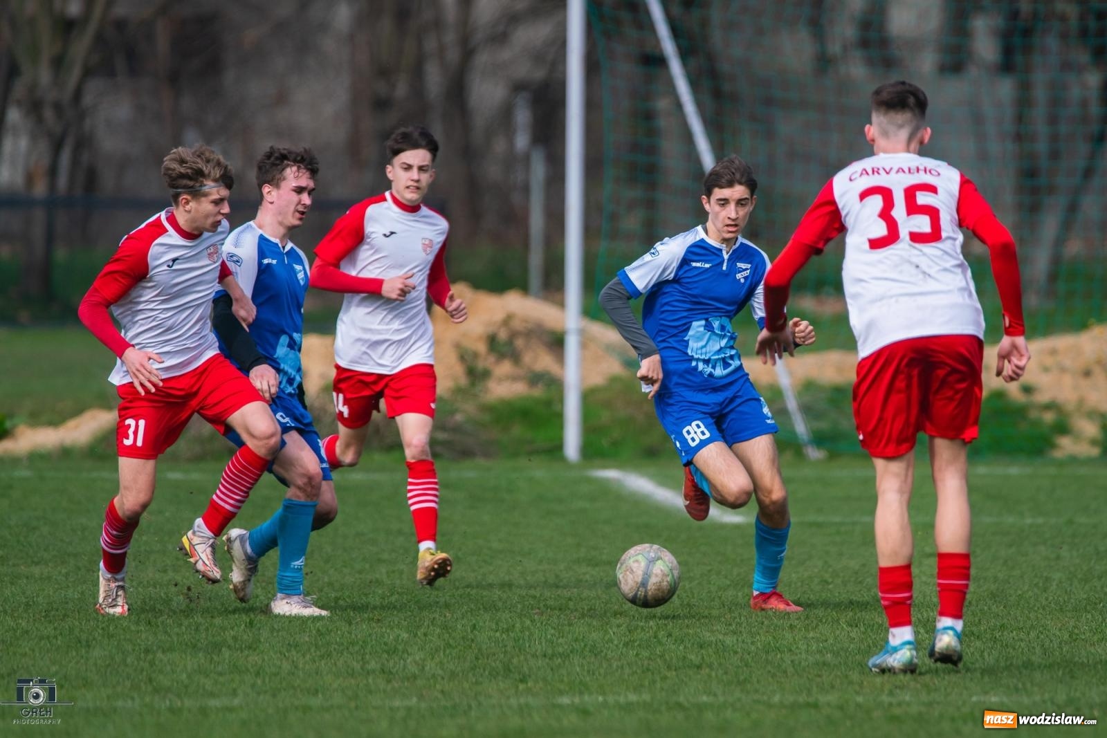 Zdjęcie w galerii na portalu naszwodzislaw.com: Sparing. Juniorzy z Turzy Śląskiej pokonali Unię Racibórz [FOTO] wiadomości z regionu