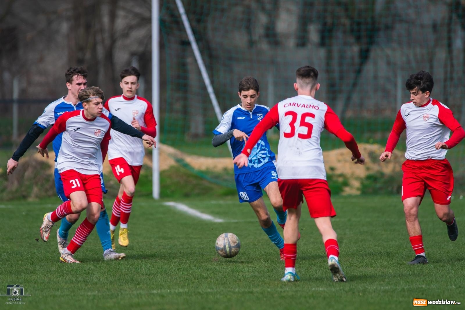 Zdjęcie w galerii na portalu naszwodzislaw.com: Sparing. Juniorzy z Turzy Śląskiej pokonali Unię Racibórz [FOTO] wiadomości z regionu
