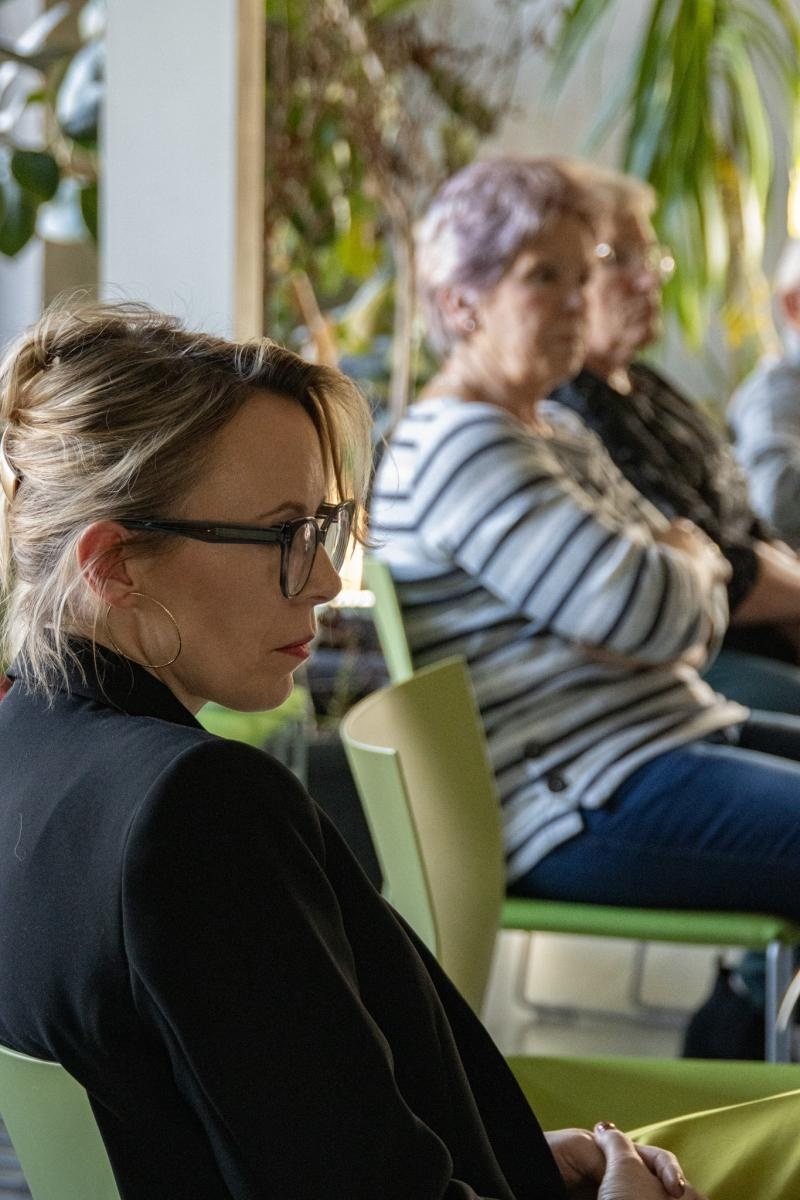 Zdjęcie w galerii na portalu naszwodzislaw.com: Centrum Praw Kobiet rozpoczęło swoją działalność wiadomości z regionu