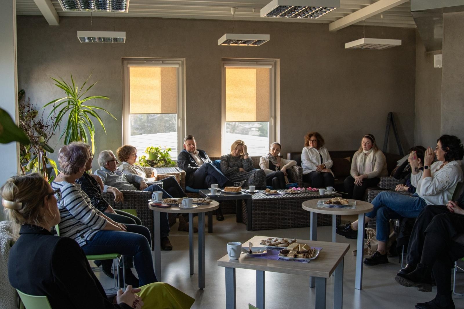 Zdjęcie w galerii na portalu naszwodzislaw.com: Centrum Praw Kobiet rozpoczęło swoją działalność wiadomości z regionu