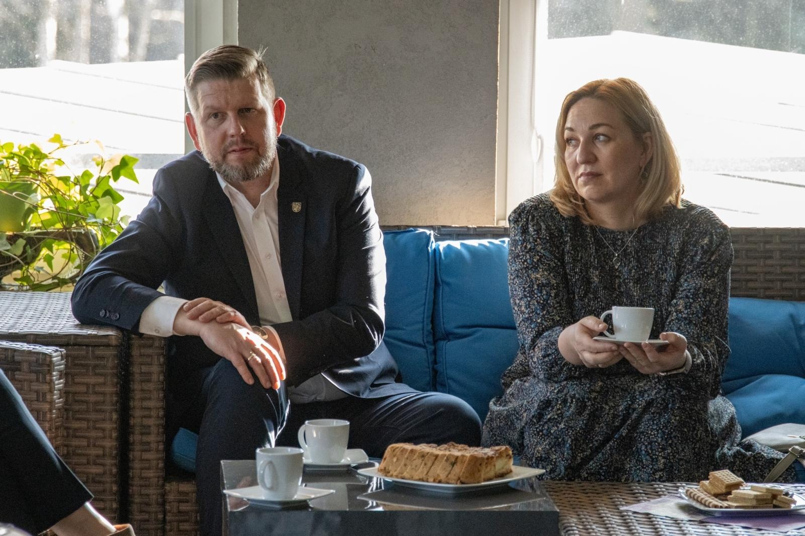 Zdjęcie w galerii na portalu naszwodzislaw.com: Centrum Praw Kobiet rozpoczęło swoją działalność wiadomości z regionu