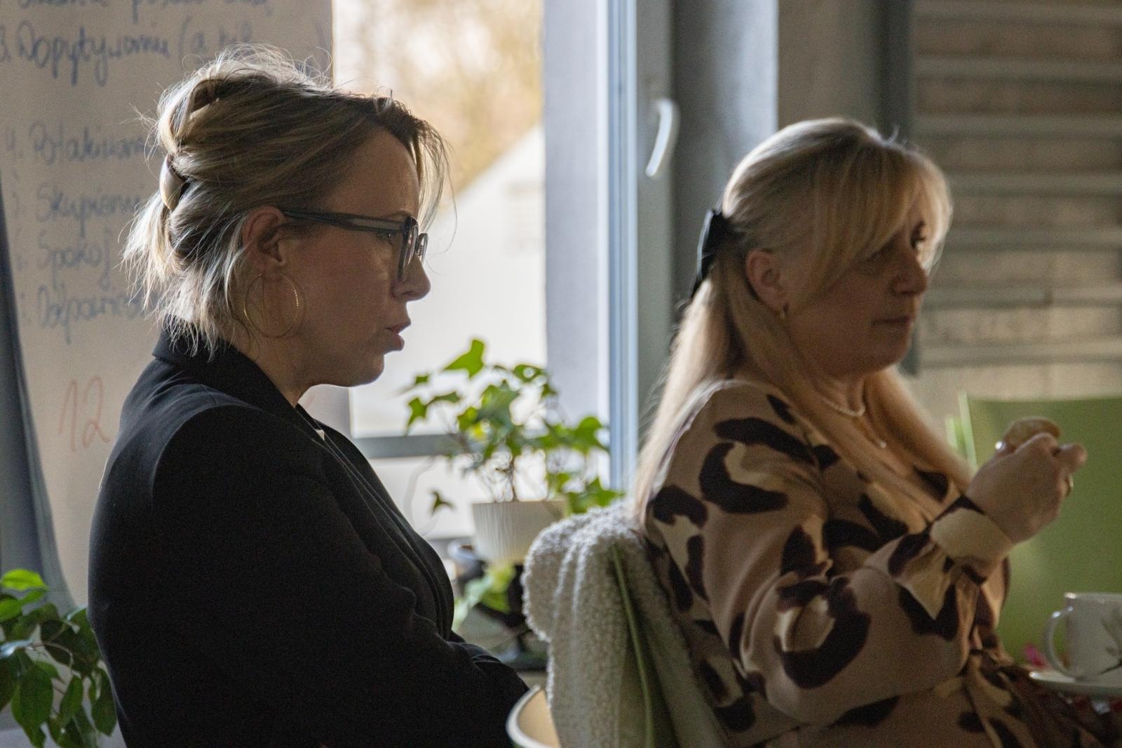 Zdjęcie w galerii na portalu naszwodzislaw.com: Centrum Praw Kobiet rozpoczęło swoją działalność wiadomości z regionu