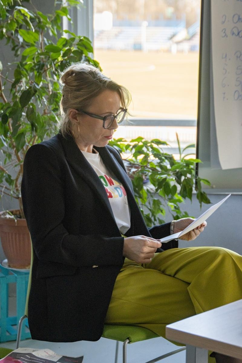 Zdjęcie w galerii na portalu naszwodzislaw.com: Centrum Praw Kobiet rozpoczęło swoją działalność wiadomości z regionu