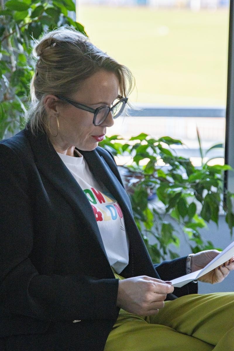 Zdjęcie w galerii na portalu naszwodzislaw.com: Centrum Praw Kobiet rozpoczęło swoją działalność wiadomości z regionu