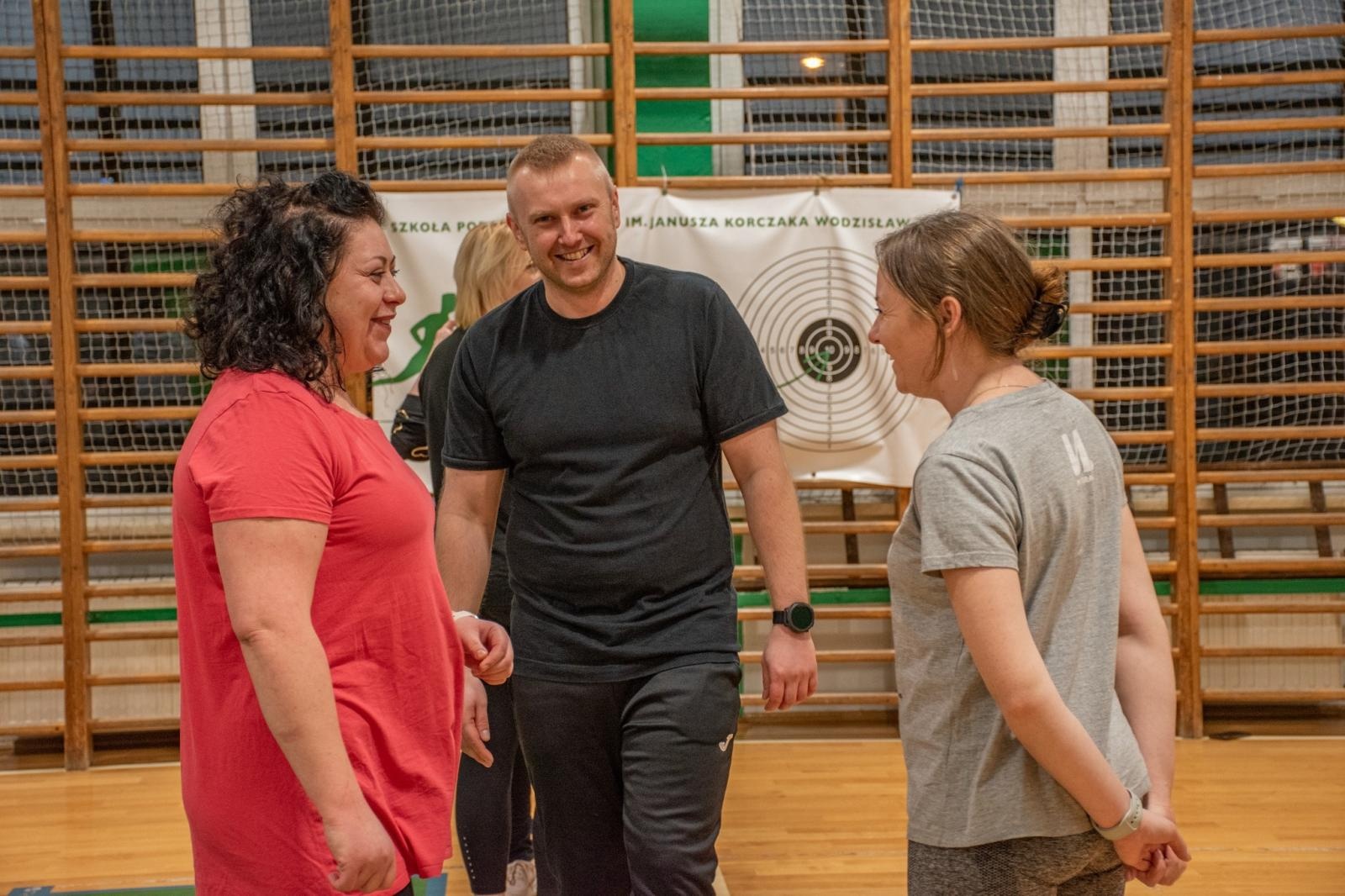 Zdjęcie w galerii na portalu naszwodzislaw.com: Wodzisławianki poznały tajniki samoobrony wiadomości z regionu