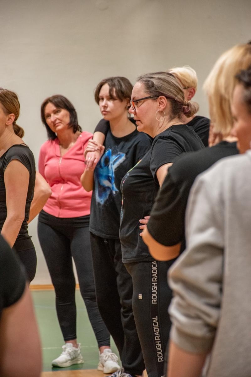 Zdjęcie w galerii na portalu naszwodzislaw.com: Wodzisławianki poznały tajniki samoobrony wiadomości z regionu