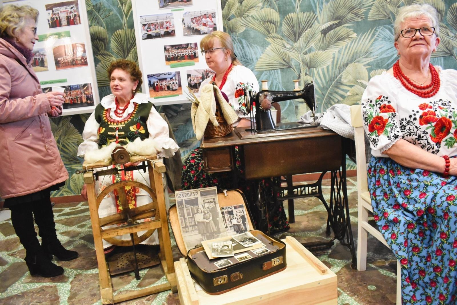 Zdjęcie w galerii na portalu naszwodzislaw.com: Żywa lekcja regionalizmu w Gołkowicach [FOTO] wiadomości z regionu