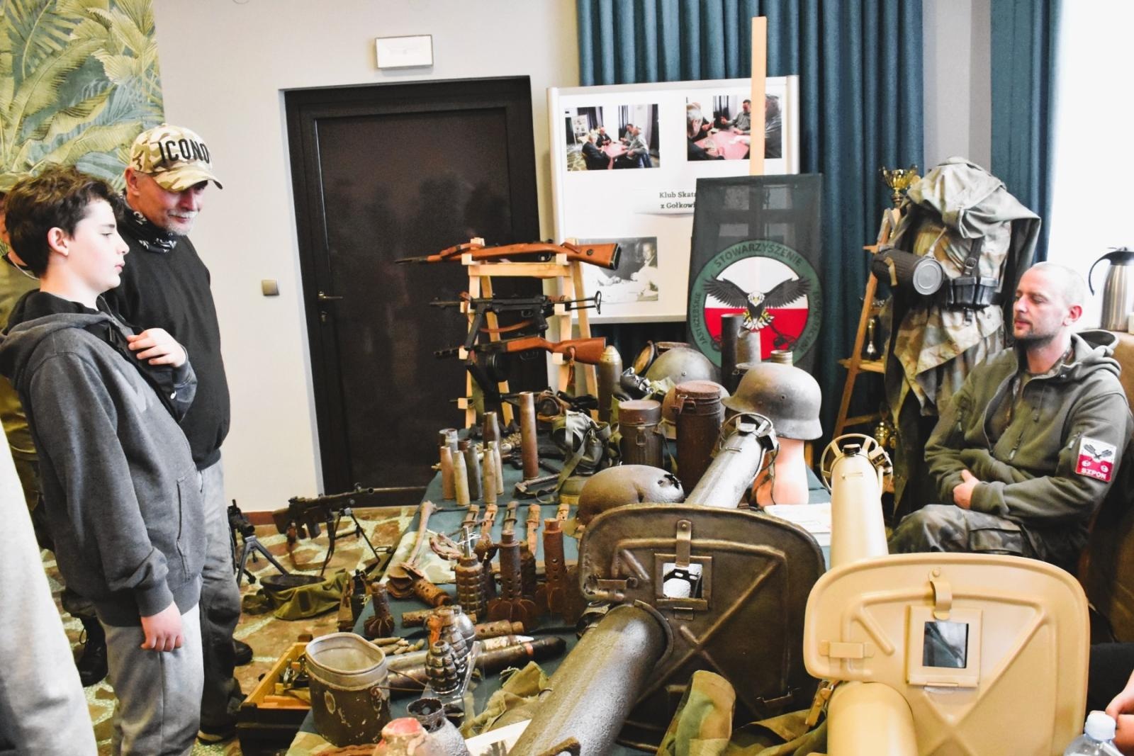 Zdjęcie w galerii na portalu naszwodzislaw.com: Żywa lekcja regionalizmu w Gołkowicach [FOTO] wiadomości z regionu