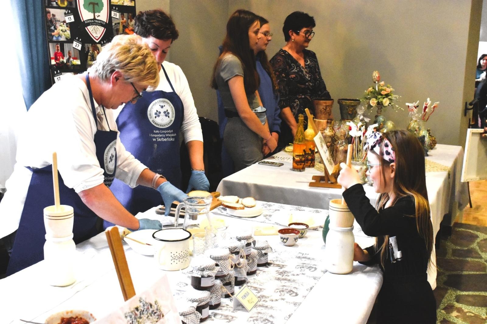 Zdjęcie w galerii na portalu naszwodzislaw.com: Żywa lekcja regionalizmu w Gołkowicach [FOTO] wiadomości z regionu