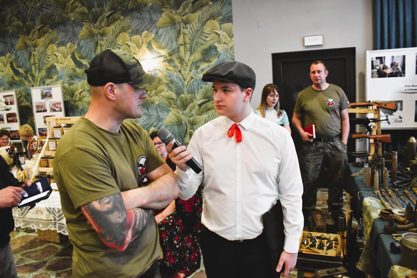 Zdjęcie w galerii na portalu naszwodzislaw.com: Żywa lekcja regionalizmu w Gołkowicach [FOTO] wiadomości z regionu