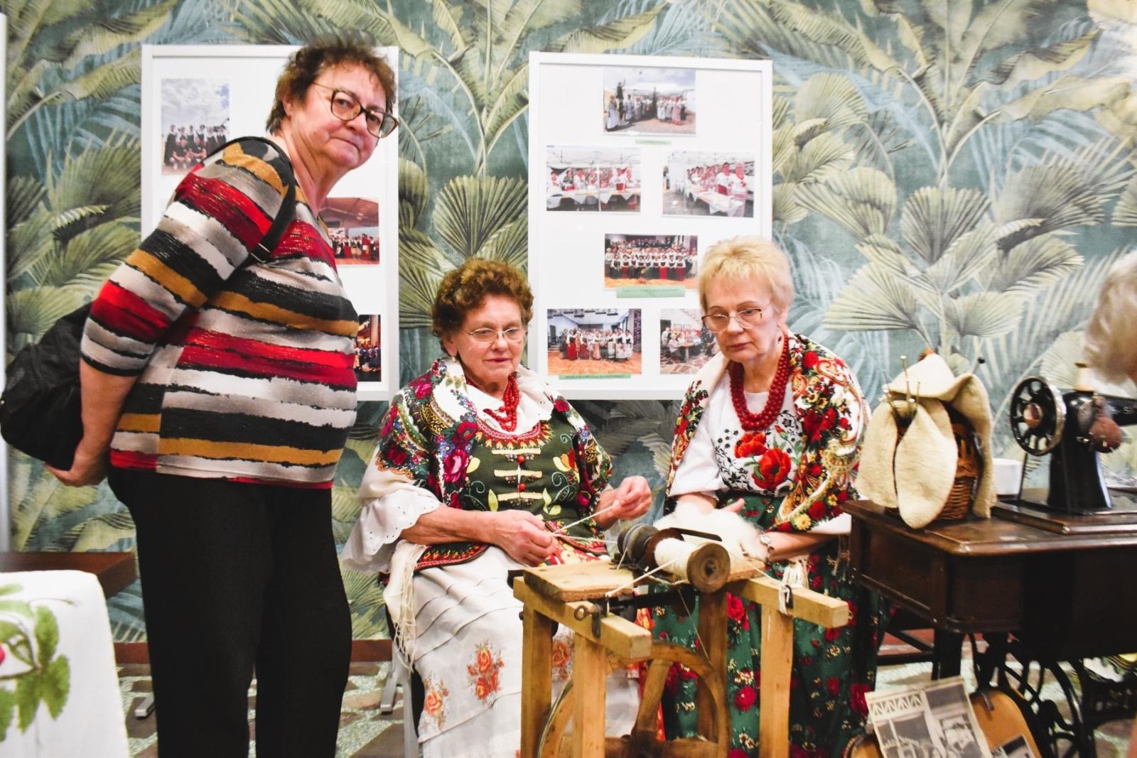 Zdjęcie w galerii na portalu naszwodzislaw.com: Żywa lekcja regionalizmu w Gołkowicach [FOTO] wiadomości z regionu