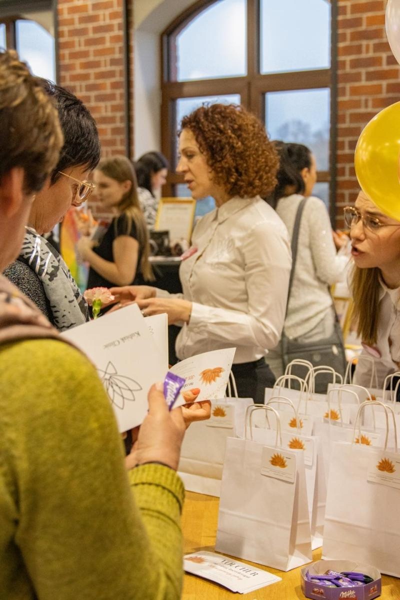 Zdjęcie w galerii na portalu naszwodzislaw.com: To był wyjątkowy Dzień Kobiet w Wodzisławiu Śląskim [FOTO] wiadomości z regionu