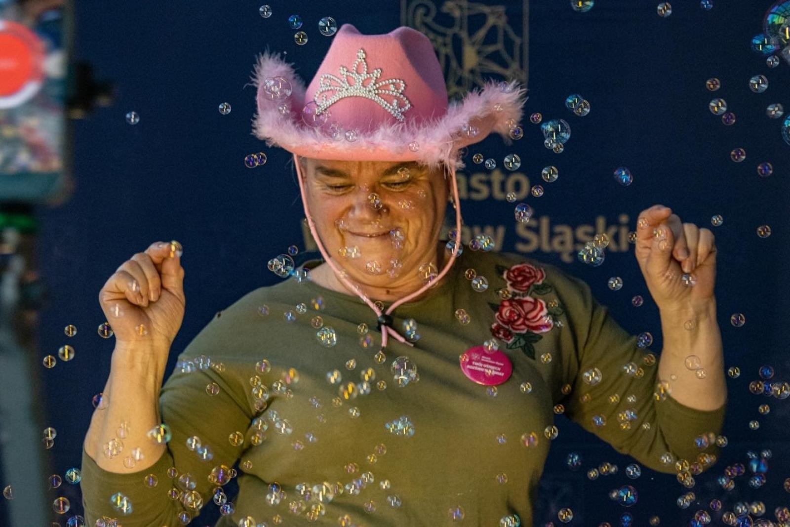 Zdjęcie w galerii na portalu naszwodzislaw.com: To był wyjątkowy Dzień Kobiet w Wodzisławiu Śląskim [FOTO] wiadomości z regionu