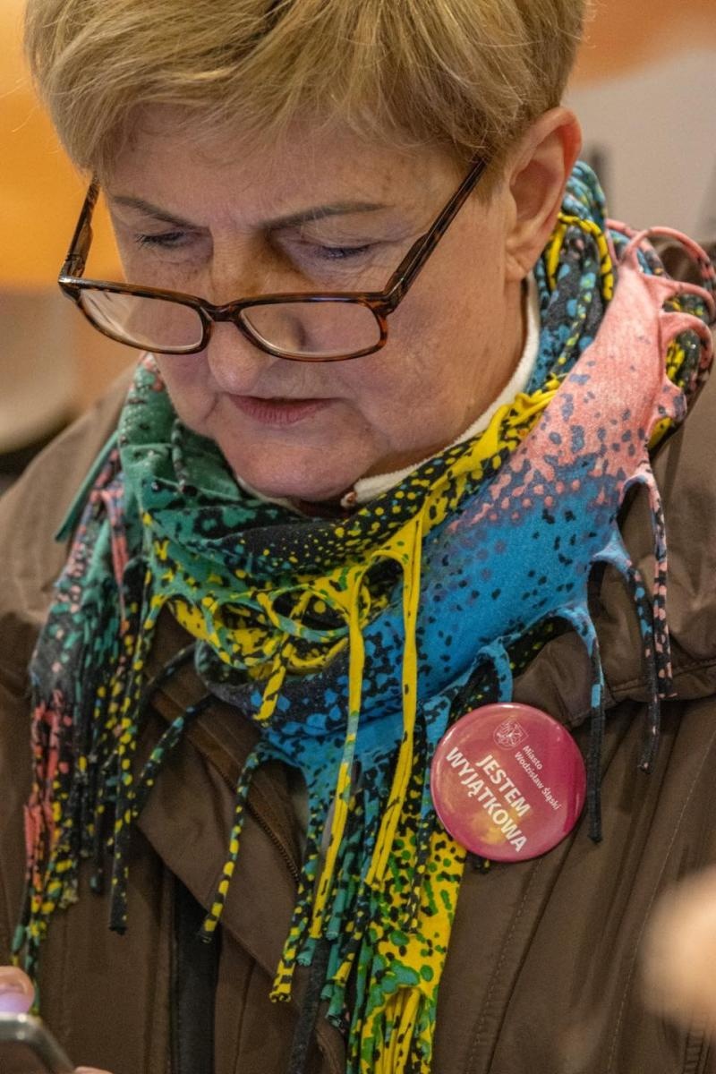 Zdjęcie w galerii na portalu naszwodzislaw.com: To był wyjątkowy Dzień Kobiet w Wodzisławiu Śląskim [FOTO] wiadomości z regionu