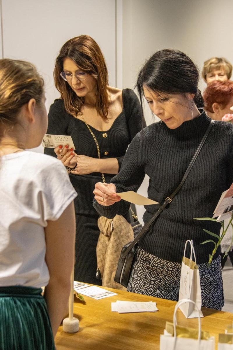 Zdjęcie w galerii na portalu naszwodzislaw.com: To był wyjątkowy Dzień Kobiet w Wodzisławiu Śląskim [FOTO] wiadomości z regionu
