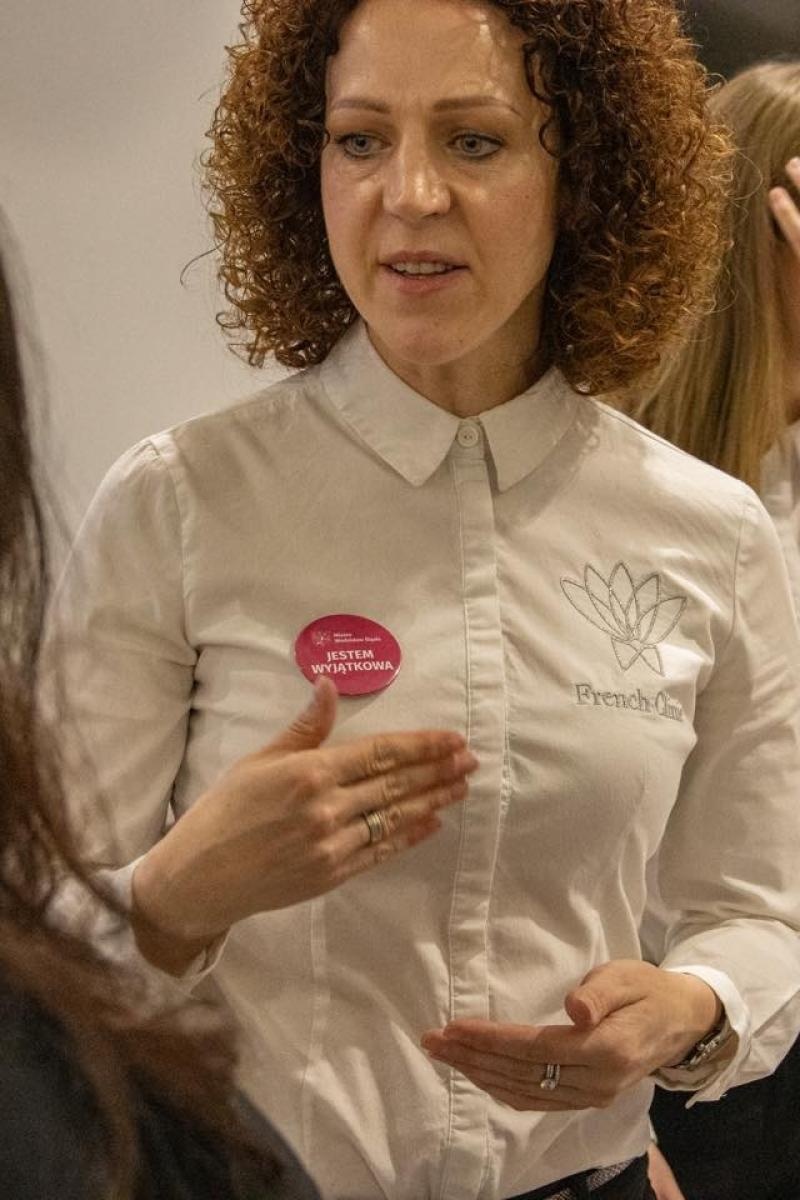 Zdjęcie w galerii na portalu naszwodzislaw.com: To był wyjątkowy Dzień Kobiet w Wodzisławiu Śląskim [FOTO] wiadomości z regionu