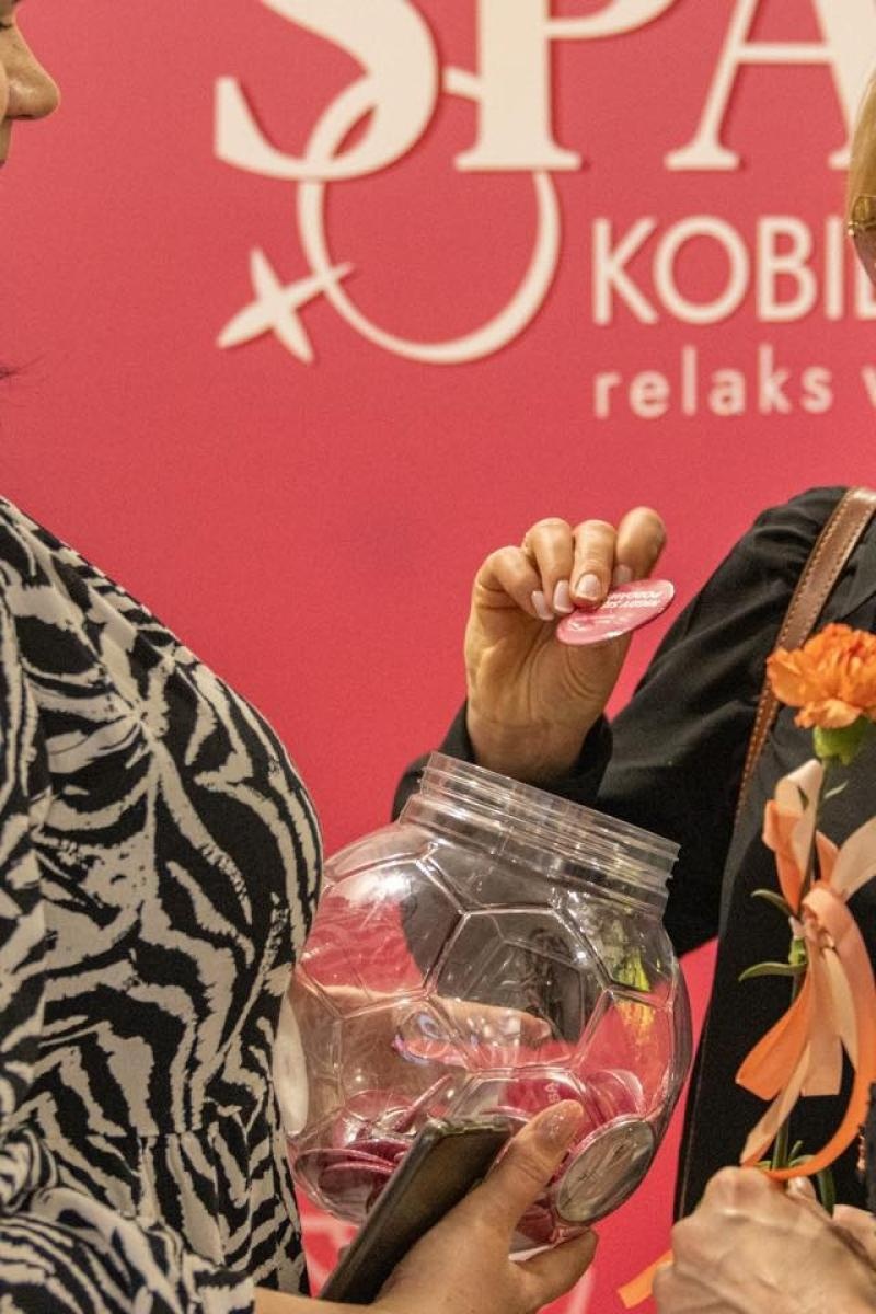 Zdjęcie w galerii na portalu naszwodzislaw.com: To był wyjątkowy Dzień Kobiet w Wodzisławiu Śląskim [FOTO] wiadomości z regionu