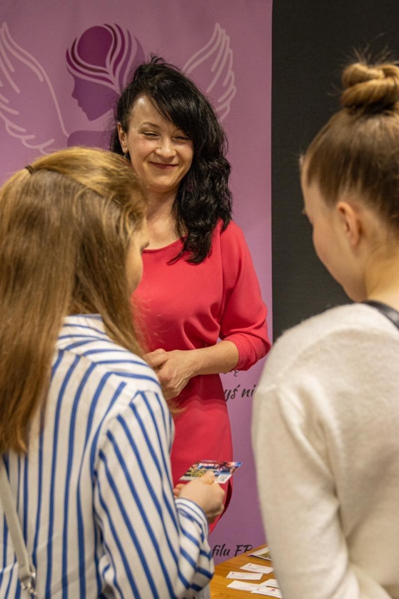 Zdjęcie w galerii na portalu naszwodzislaw.com: To był wyjątkowy Dzień Kobiet w Wodzisławiu Śląskim [FOTO] wiadomości z regionu