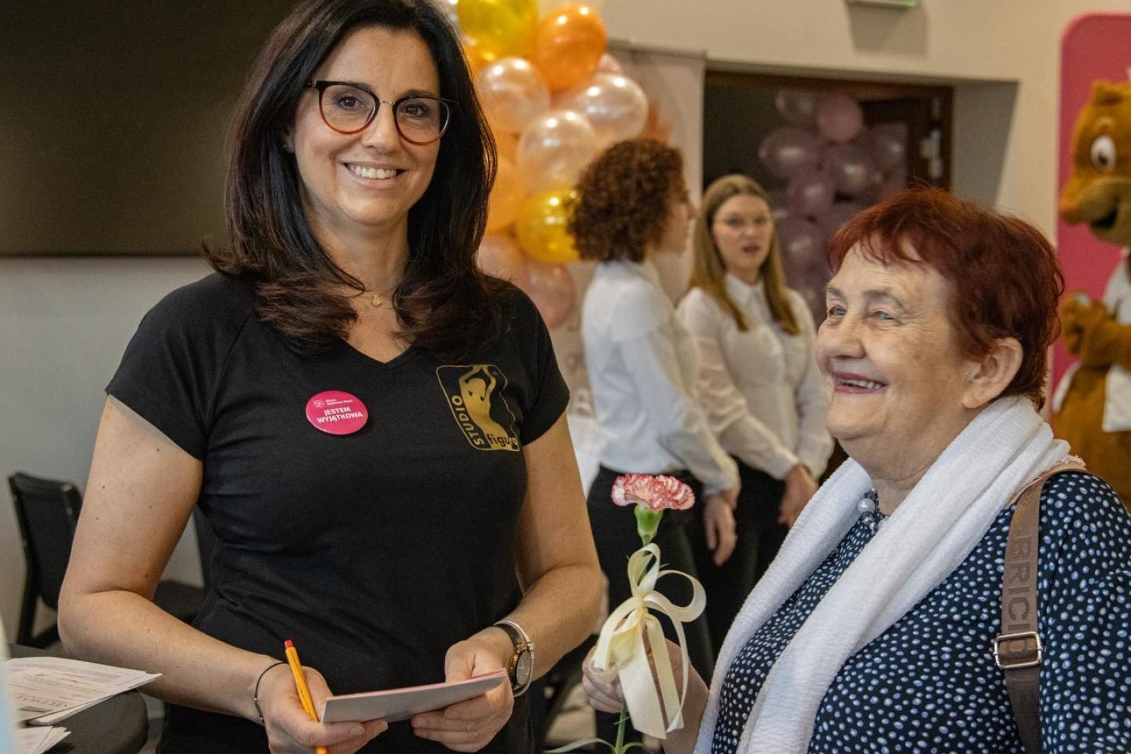 Zdjęcie w galerii na portalu naszwodzislaw.com: To był wyjątkowy Dzień Kobiet w Wodzisławiu Śląskim [FOTO] wiadomości z regionu
