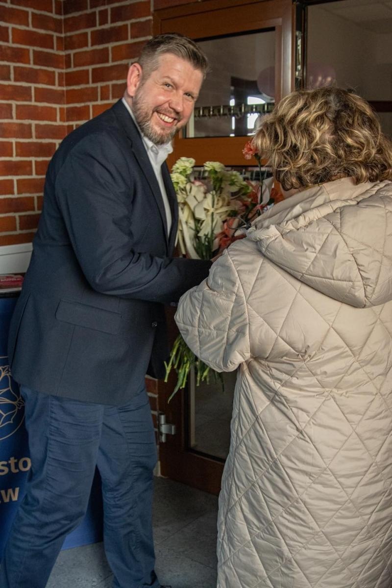 Zdjęcie w galerii na portalu naszwodzislaw.com: To był wyjątkowy Dzień Kobiet w Wodzisławiu Śląskim [FOTO] wiadomości z regionu