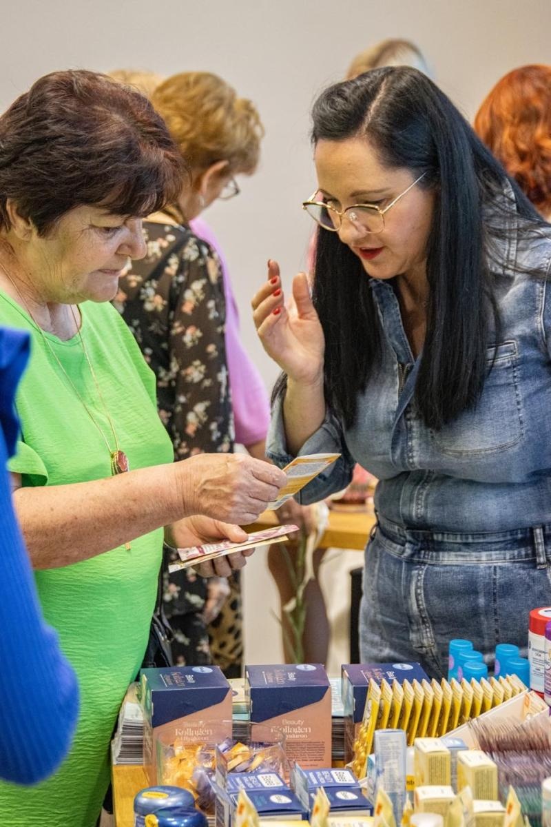 Zdjęcie w galerii na portalu naszwodzislaw.com: To był wyjątkowy Dzień Kobiet w Wodzisławiu Śląskim [FOTO] wiadomości z regionu
