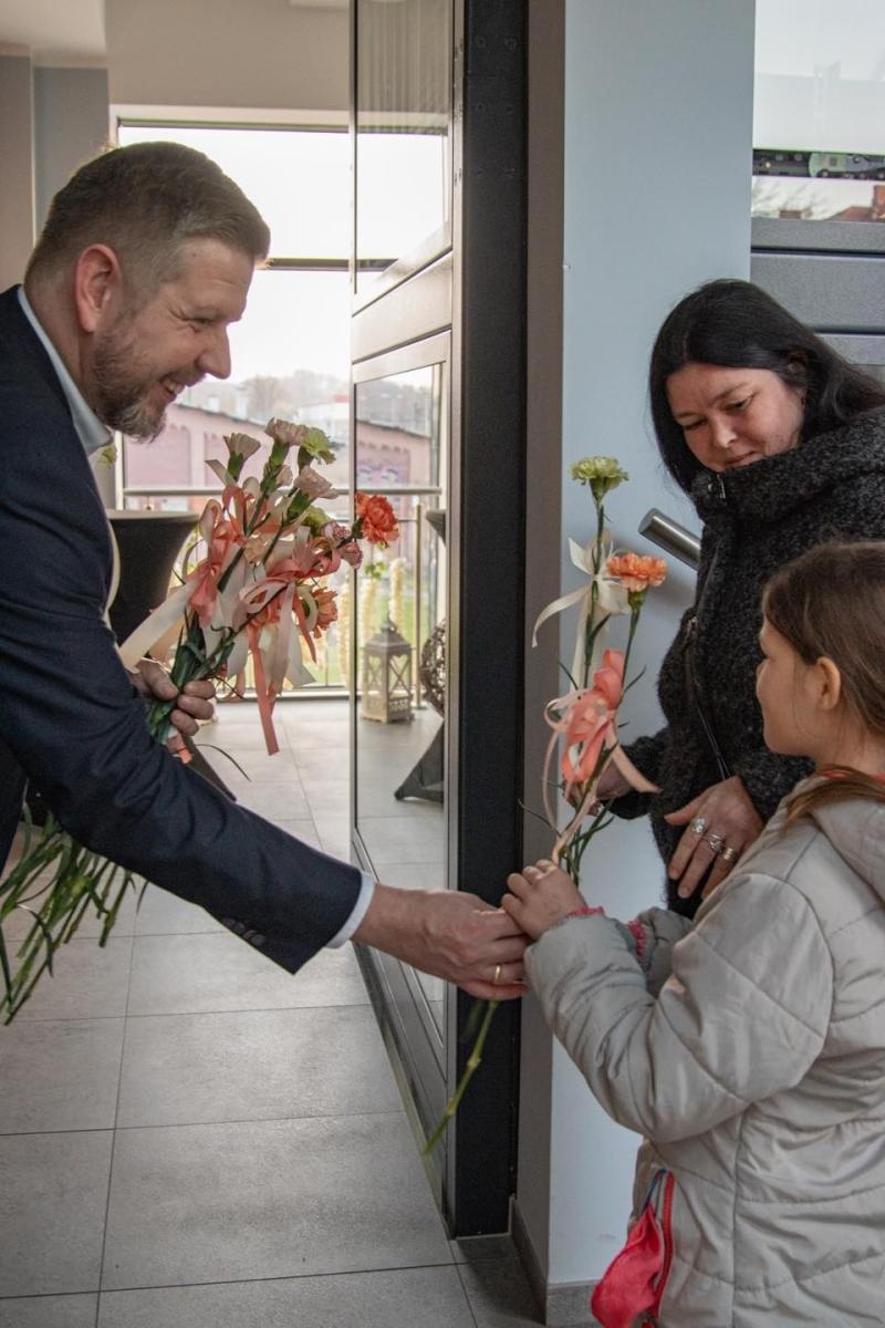 Zdjęcie w galerii na portalu naszwodzislaw.com: To był wyjątkowy Dzień Kobiet w Wodzisławiu Śląskim [FOTO] wiadomości z regionu