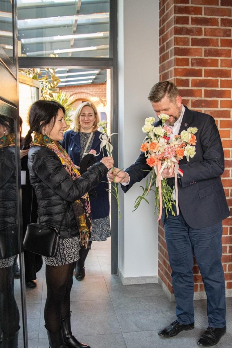 Zdjęcie w galerii na portalu naszwodzislaw.com: To był wyjątkowy Dzień Kobiet w Wodzisławiu Śląskim [FOTO] wiadomości z regionu