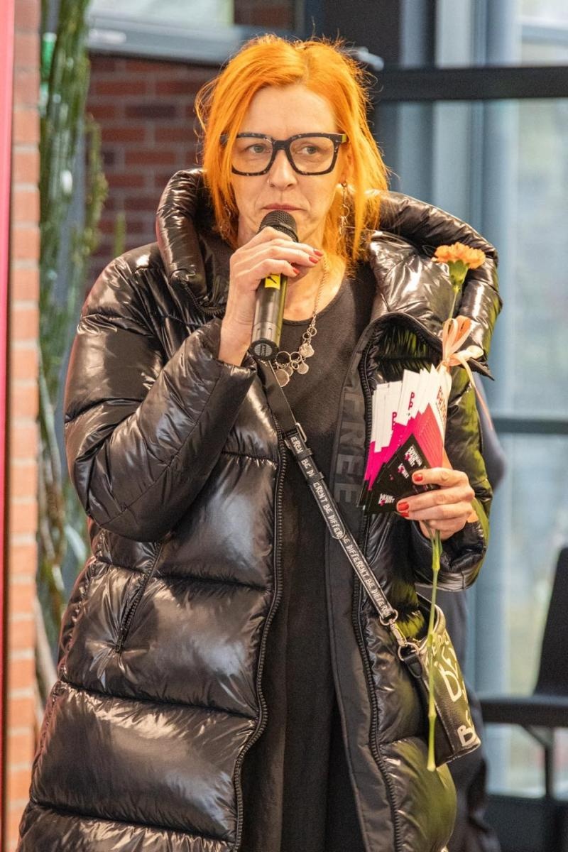 Zdjęcie w galerii na portalu naszwodzislaw.com: To był wyjątkowy Dzień Kobiet w Wodzisławiu Śląskim [FOTO] wiadomości z regionu