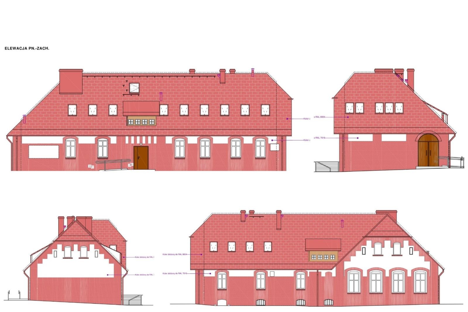 Zdjęcie w galerii na portalu naszwodzislaw.com: Podpisano umowę na przebudowę historycznego budynku w Skrzyszowie wiadomości z regionu