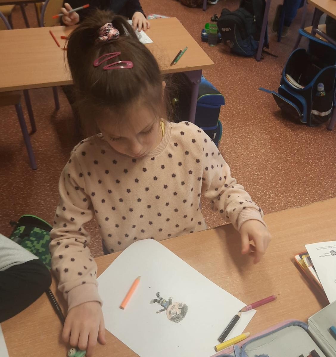 Zdjęcie w galerii na portalu naszwodzislaw.com: W SP nr 10 uczniowie rozmawiali o ochronie powietrza wiadomości z regionu