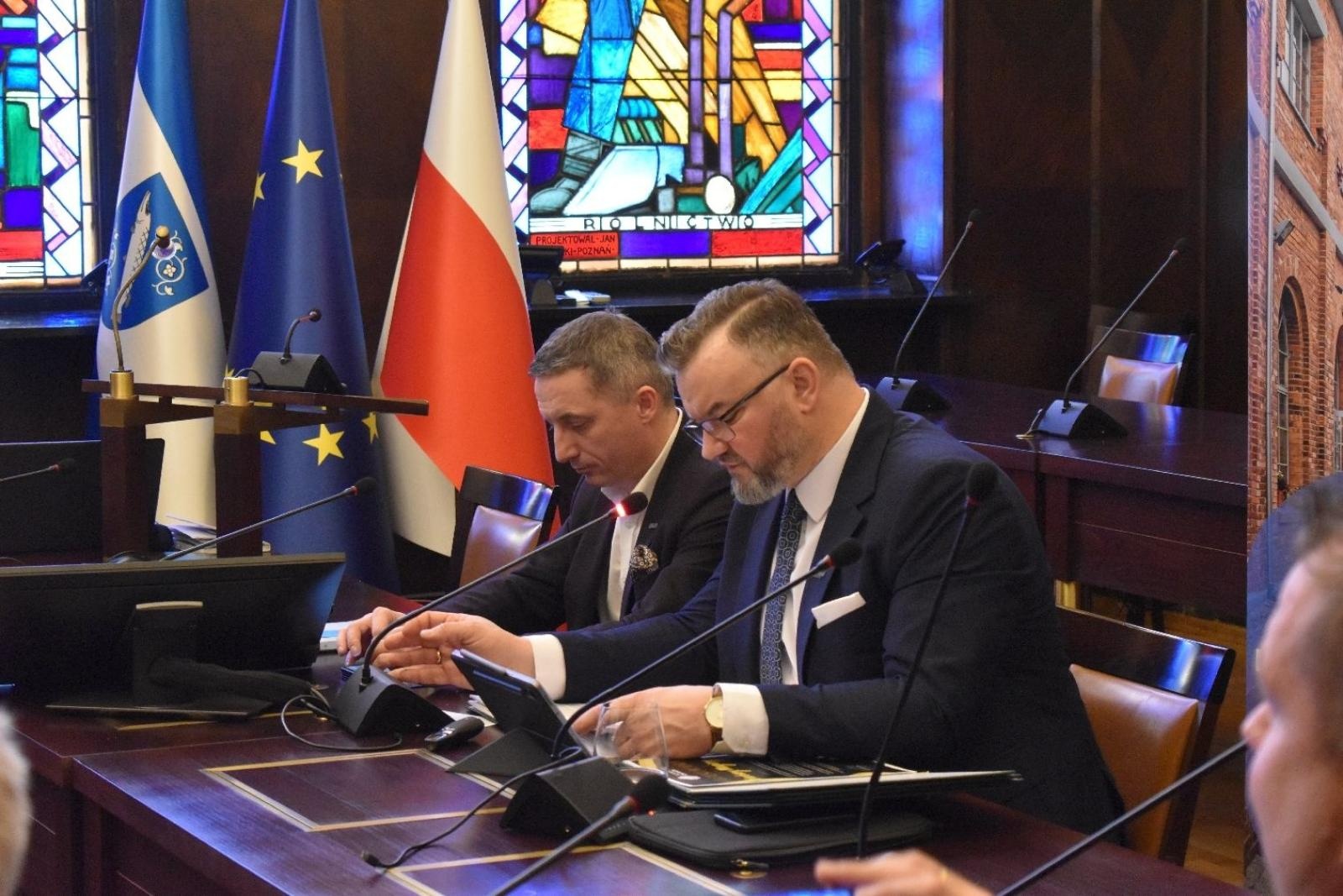 Zdjęcie w galerii na portalu naszwodzislaw.com: Obradowały władze Subregionu wiadomości z regionu