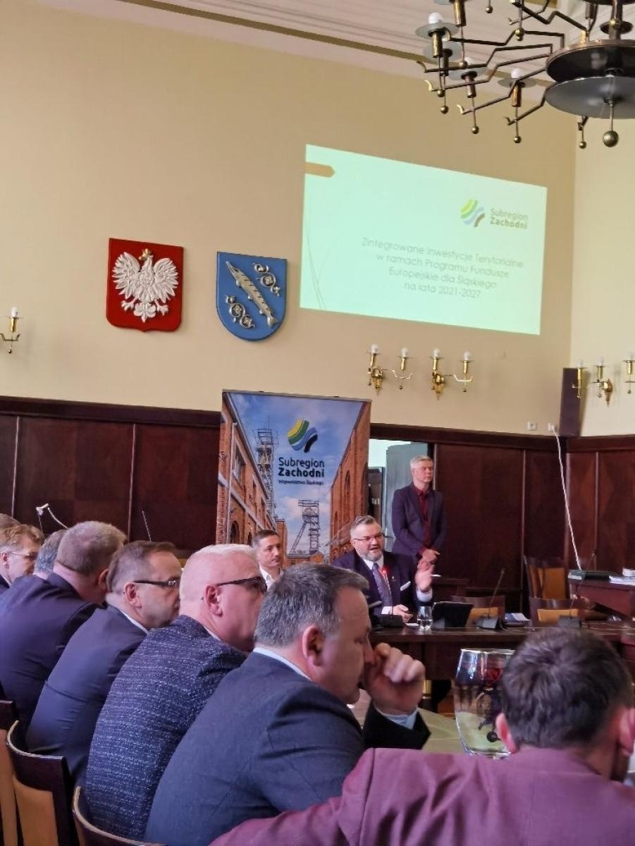 Zdjęcie w galerii na portalu naszwodzislaw.com: Obradowały władze Subregionu wiadomości z regionu