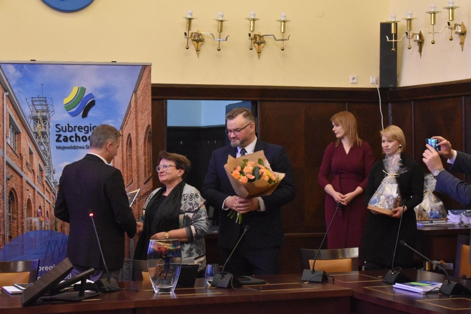 Zdjęcie w galerii na portalu naszwodzislaw.com: Obradowały władze Subregionu wiadomości z regionu