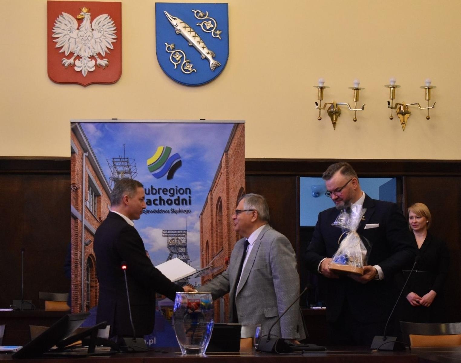 Zdjęcie w galerii na portalu naszwodzislaw.com: Obradowały władze Subregionu wiadomości z regionu