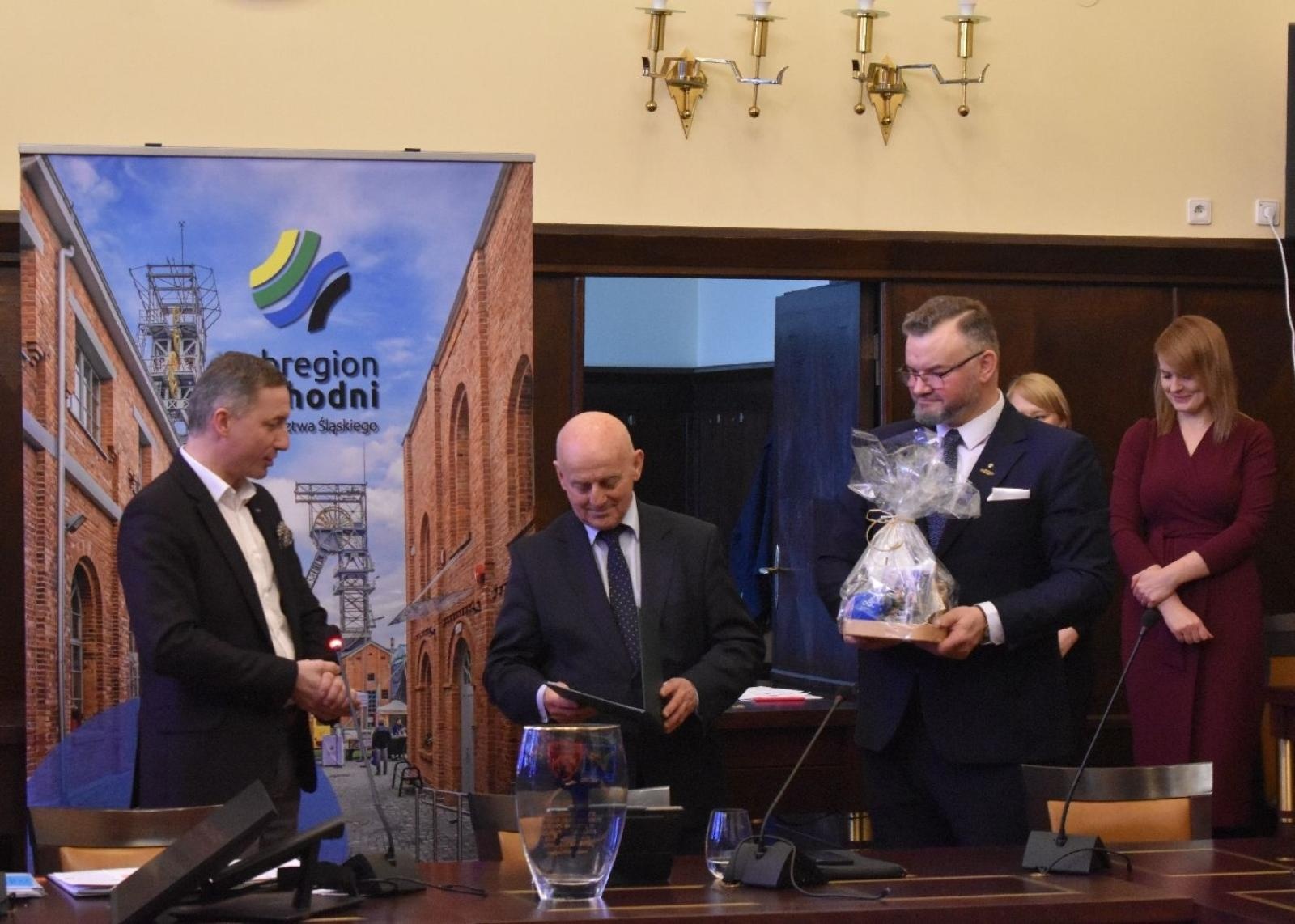 Zdjęcie w galerii na portalu naszwodzislaw.com: Obradowały władze Subregionu wiadomości z regionu