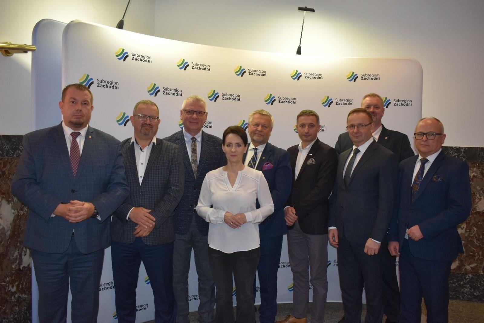 Zdjęcie w galerii na portalu naszwodzislaw.com: Obradowały władze Subregionu wiadomości z regionu