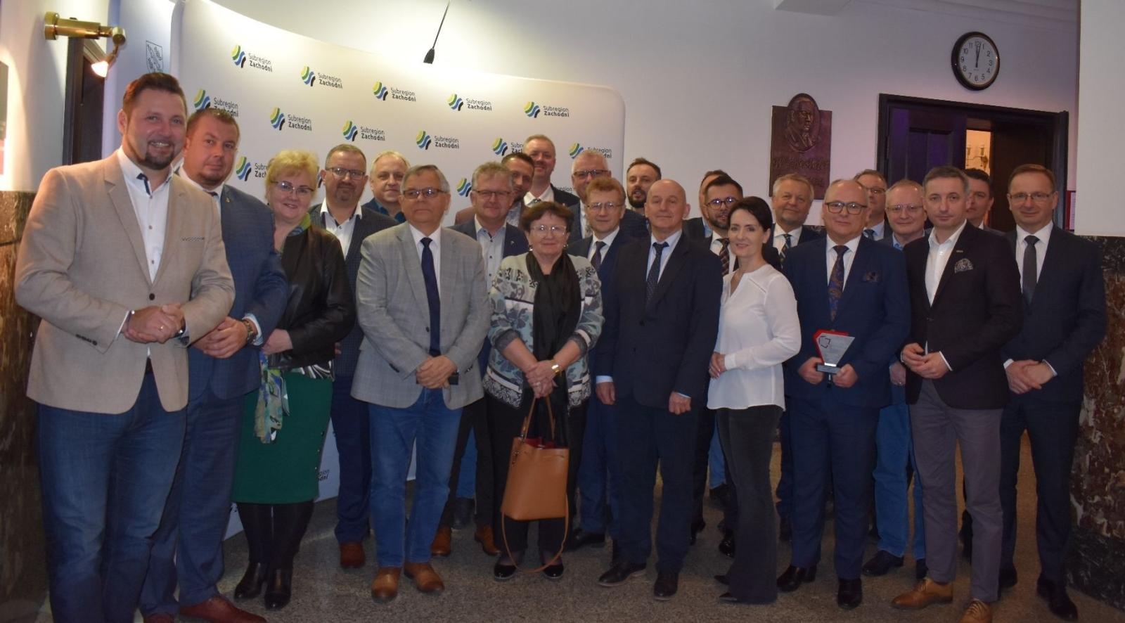 Zdjęcie w galerii na portalu naszwodzislaw.com: Obradowały władze Subregionu wiadomości z regionu