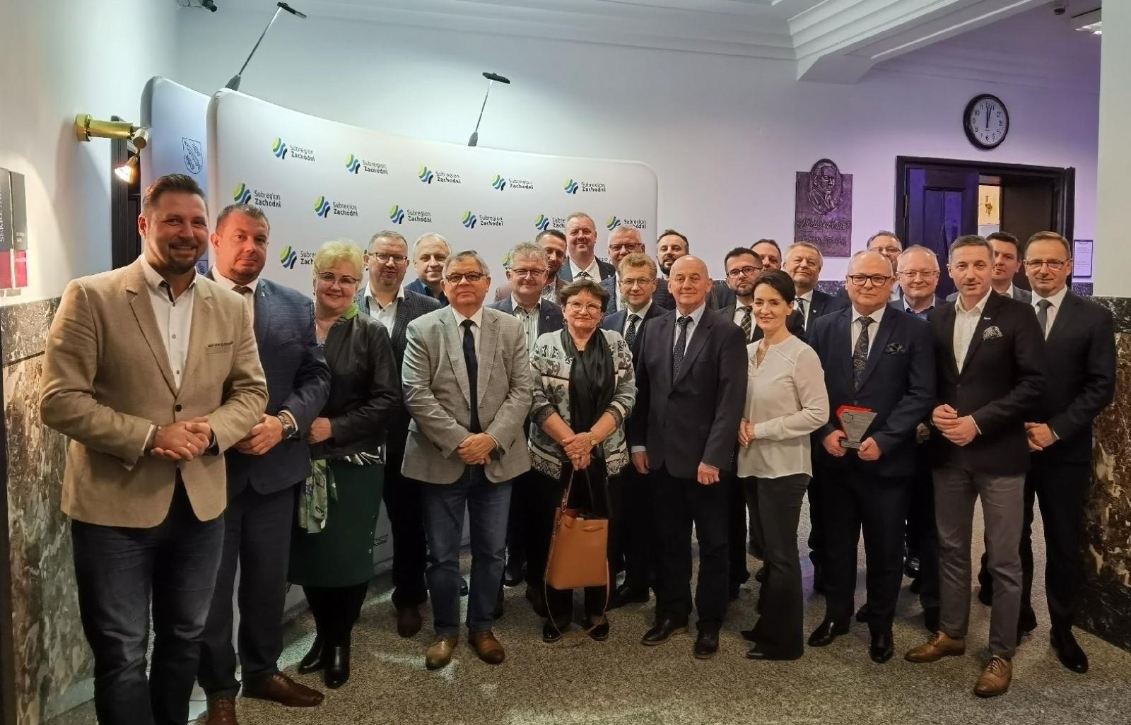 Zdjęcie w galerii na portalu naszwodzislaw.com: Obradowały władze Subregionu wiadomości z regionu