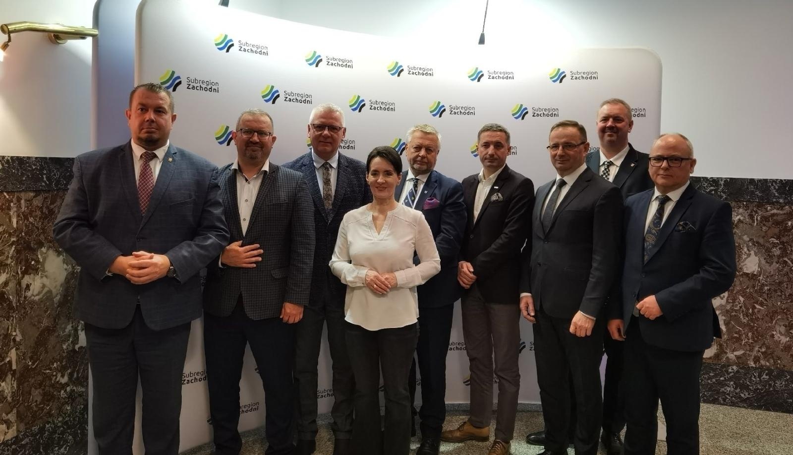 Zdjęcie w galerii na portalu naszwodzislaw.com: Obradowały władze Subregionu wiadomości z regionu