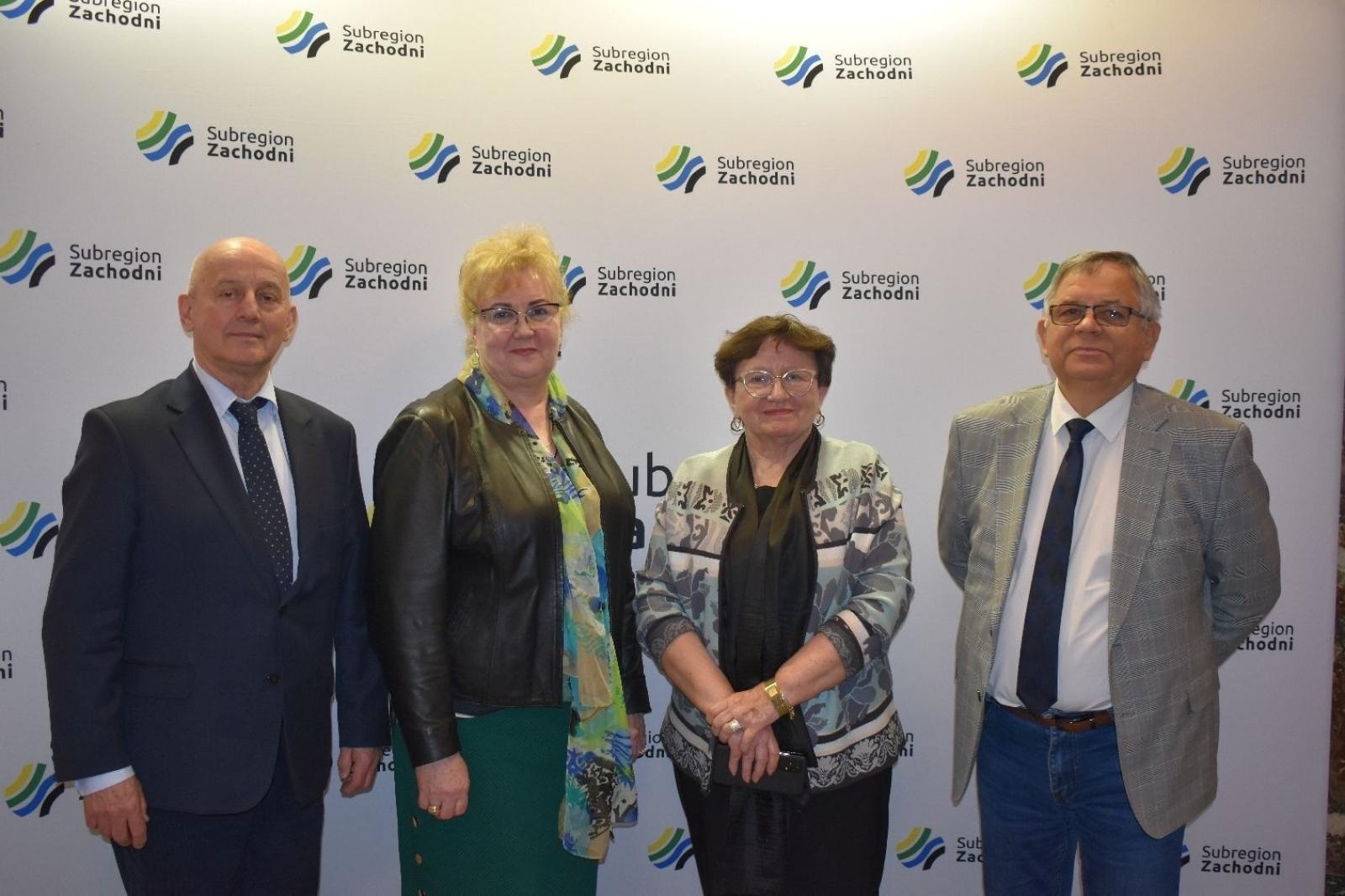 Zdjęcie w galerii na portalu naszwodzislaw.com: Obradowały władze Subregionu wiadomości z regionu