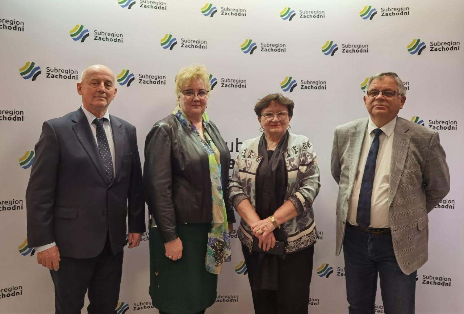 Zdjęcie w galerii na portalu naszwodzislaw.com: Obradowały władze Subregionu wiadomości z regionu