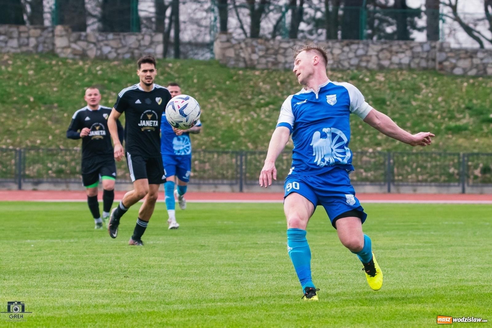 Zdjęcie w galerii na portalu naszwodzislaw.com: Klasa okręgowa. Lubomia zdobyła Racibórz [FOTO] wiadomości z regionu