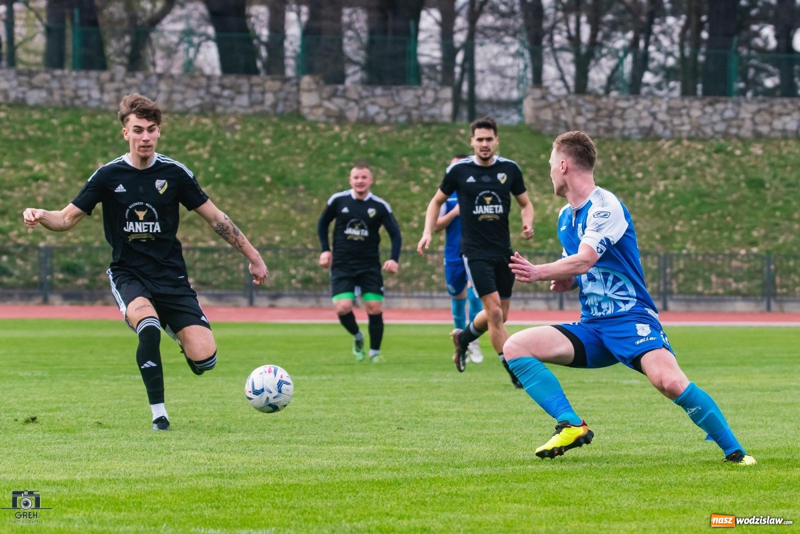 Zdjęcie w galerii na portalu naszwodzislaw.com: Klasa okręgowa. Lubomia zdobyła Racibórz [FOTO] wiadomości z regionu